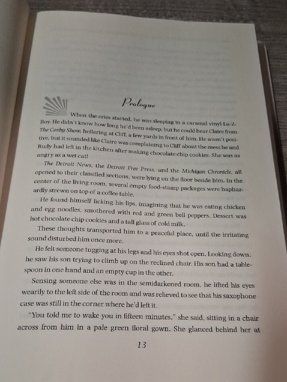 Rosalyn McMillan "The Flip Side of Sin" - Blue Cover Novel - Picture 8 of 8